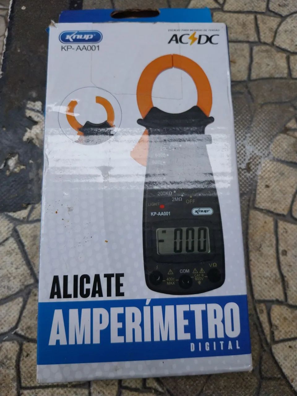 Alicate Amperímetro digital  - Foto 2