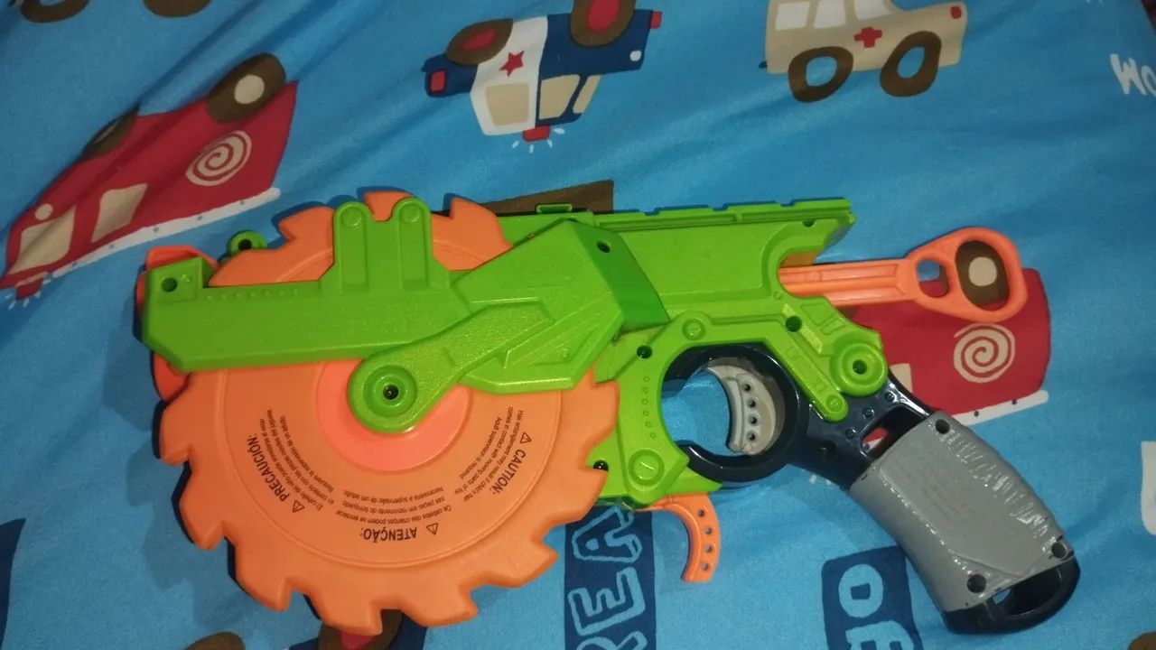 Nerf Zoombie Strike Crosscut - Foto 2