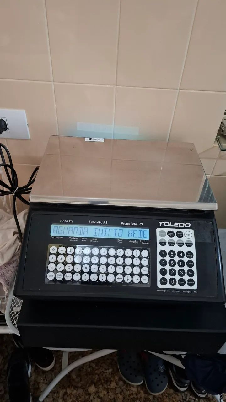 Balança Toledo Prix 4 Uno