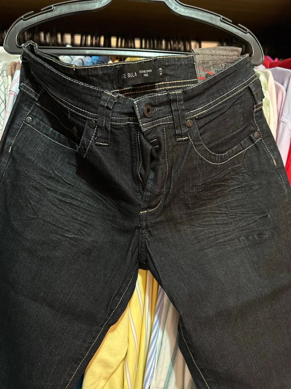 Vende-se | Calça Jeans Vide Bula  - Foto 2