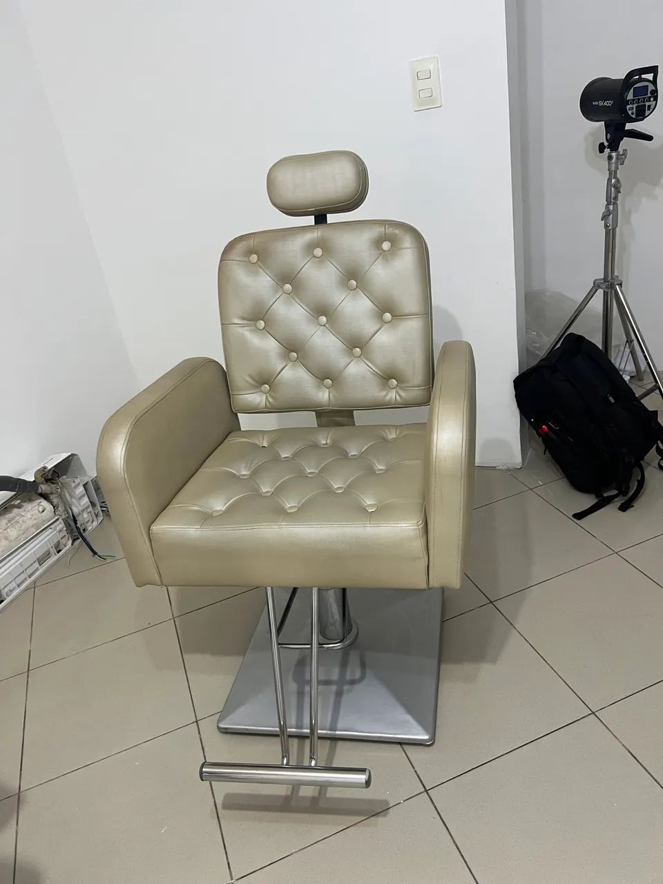 Cadeira salão / maquiagem - Foto 4