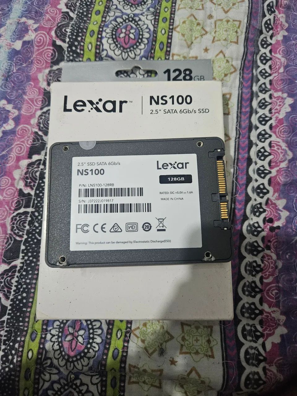 Ssd 128gb 520mb/s - Foto 3
