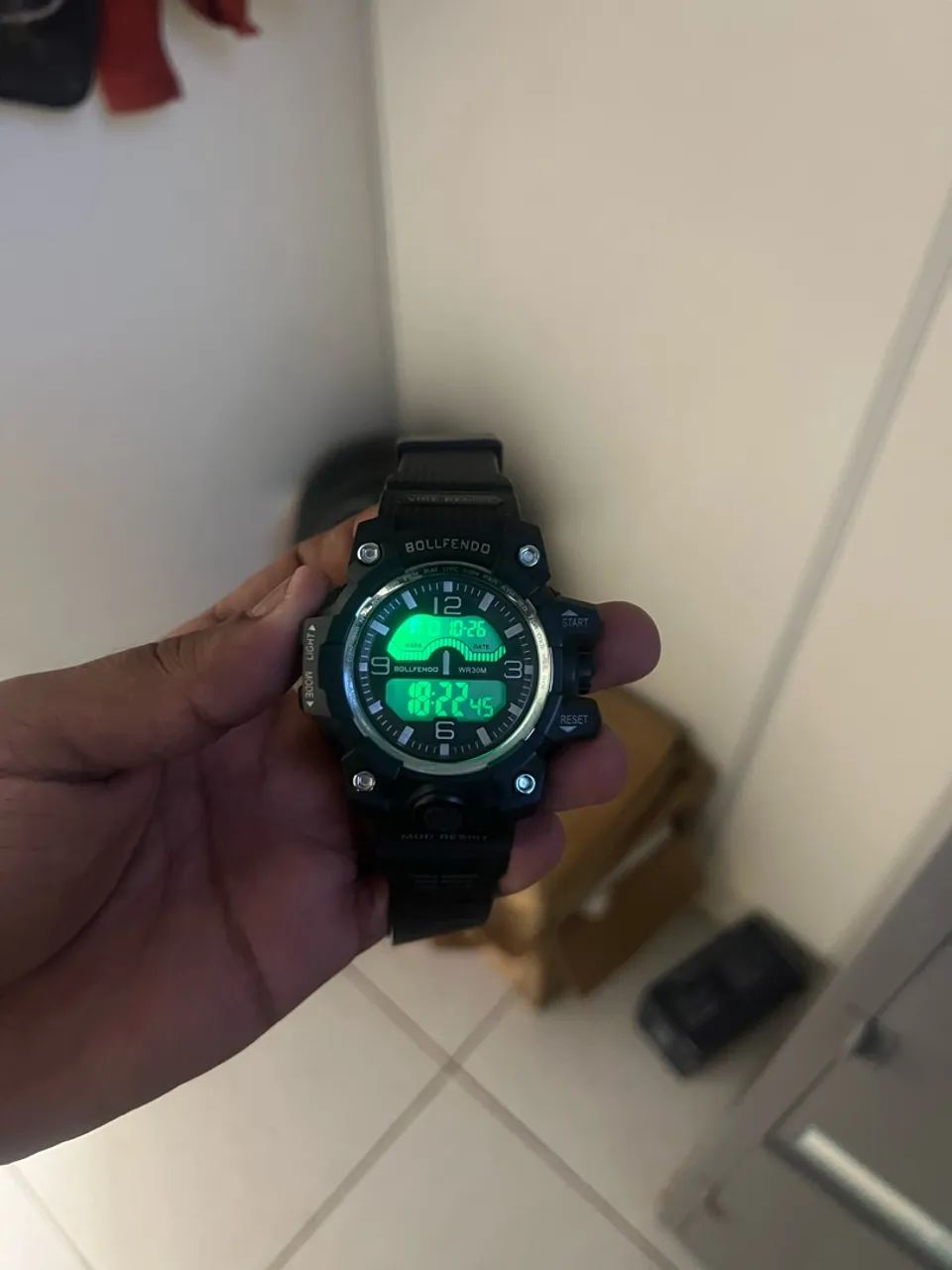 Relógio militar 