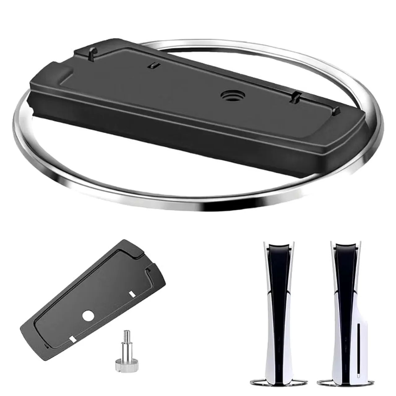 Suporte Base Vertical PlayStation 5 Metal TODOS OS MODELOS