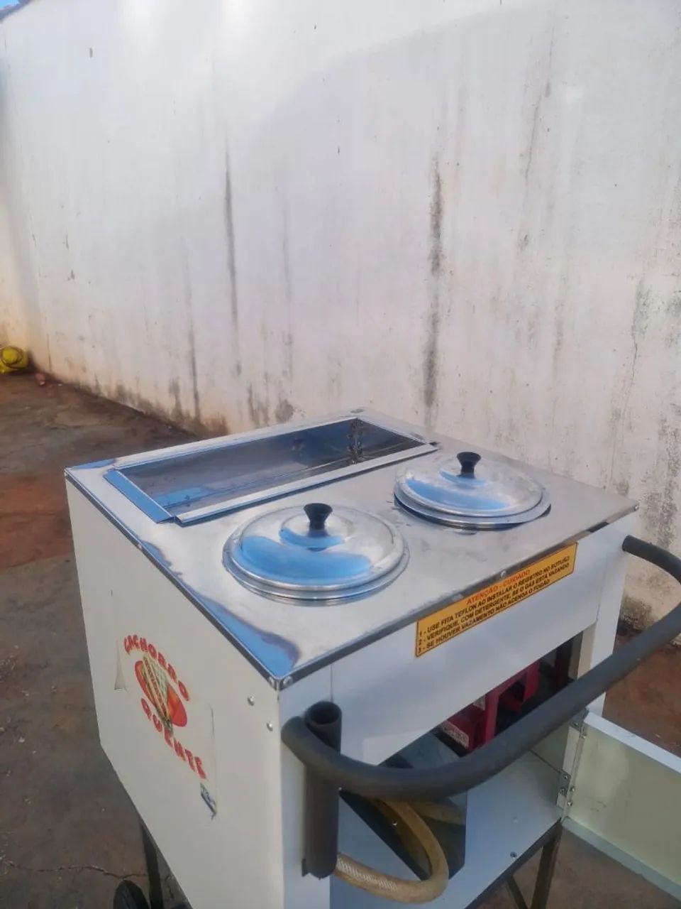 Carrinho de Cachorro-Quente Usado - R$ 500 - Foto 4