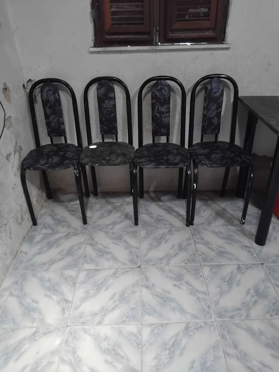 Jogo De Cadeira P/Mesa De Jantar - Foto 2