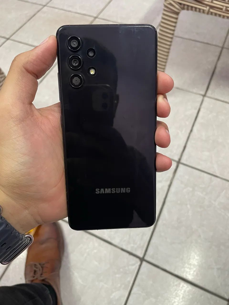 Samsung A32 Preto  - Foto 3