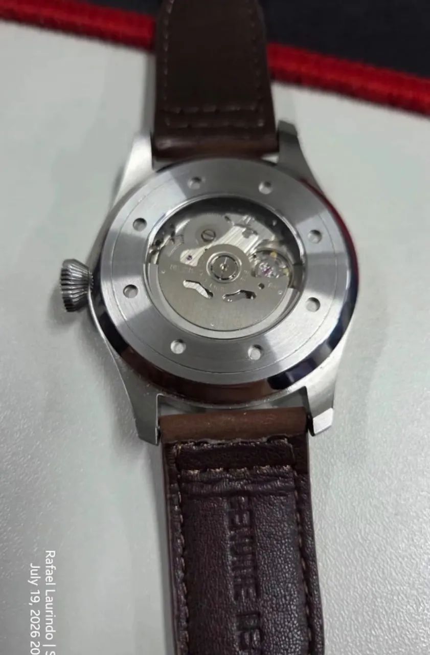 Relógio Pilot Automático Tandorio Td144b (Usado) - Foto 5