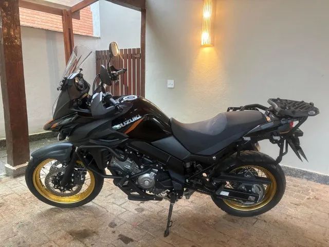 SUZUKI V STROM 650 XT A MAIS NOVA DA WEB