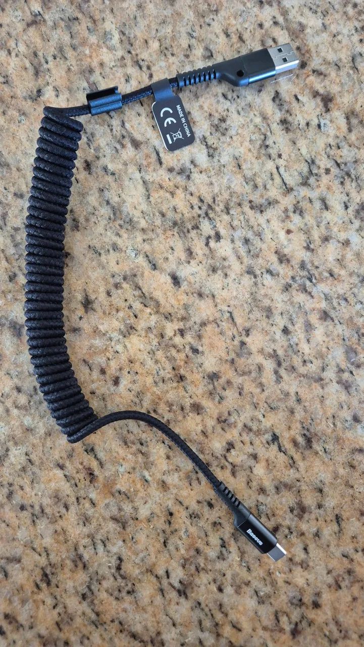 Cabo USB-C para USB-A - Baseus - Foto 2