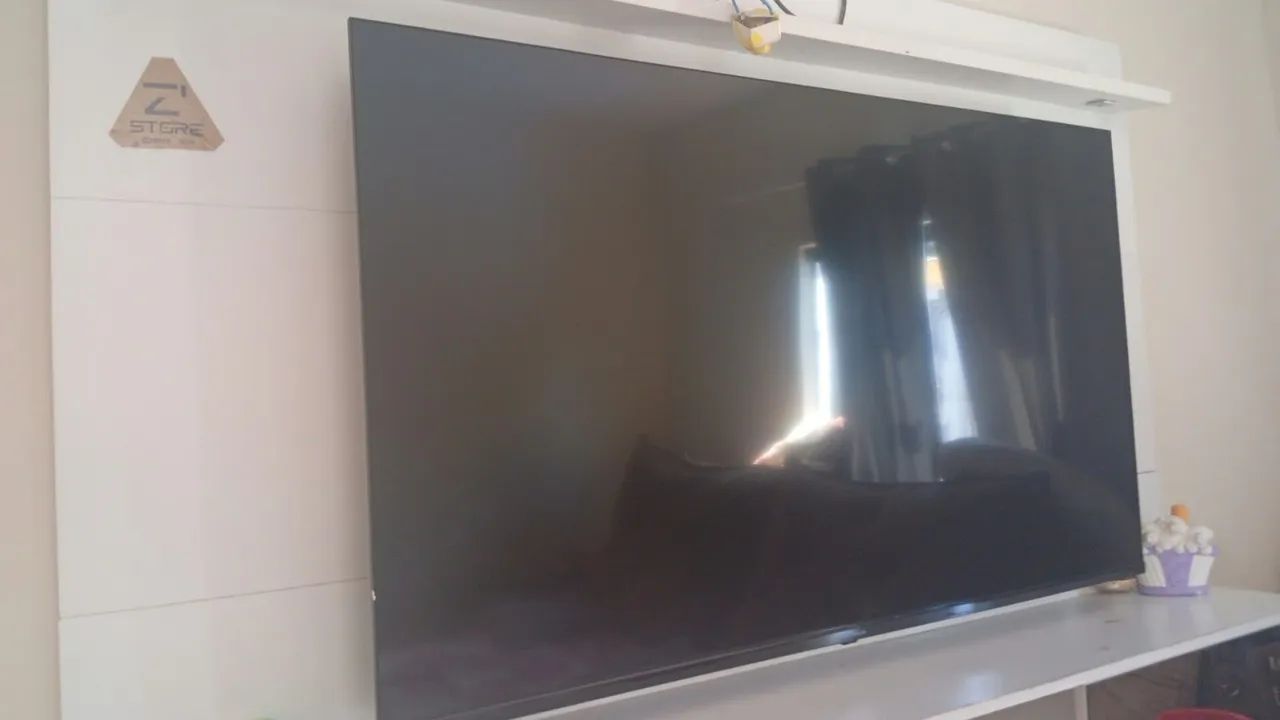 Tv Philips 58' nova com nota - Foto 3