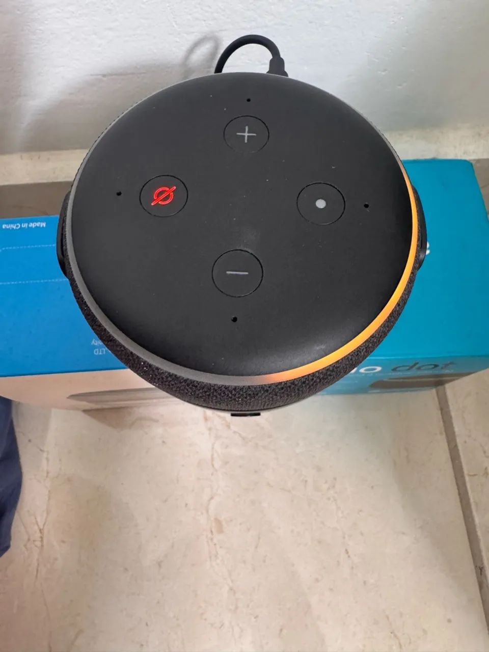 ECHO DOT - 3ª GERAÇÃO (Alexa) - Foto 4