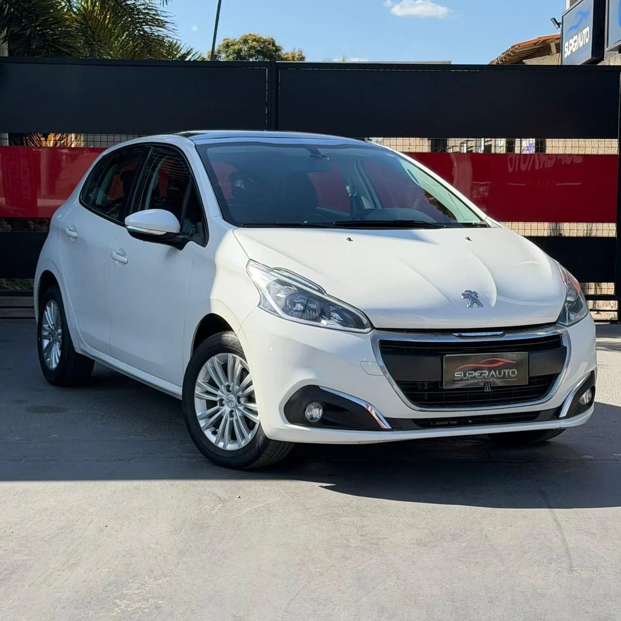 Peugeot 208 208 Allure 1.6 Flex 16V 5p Aut. 2017