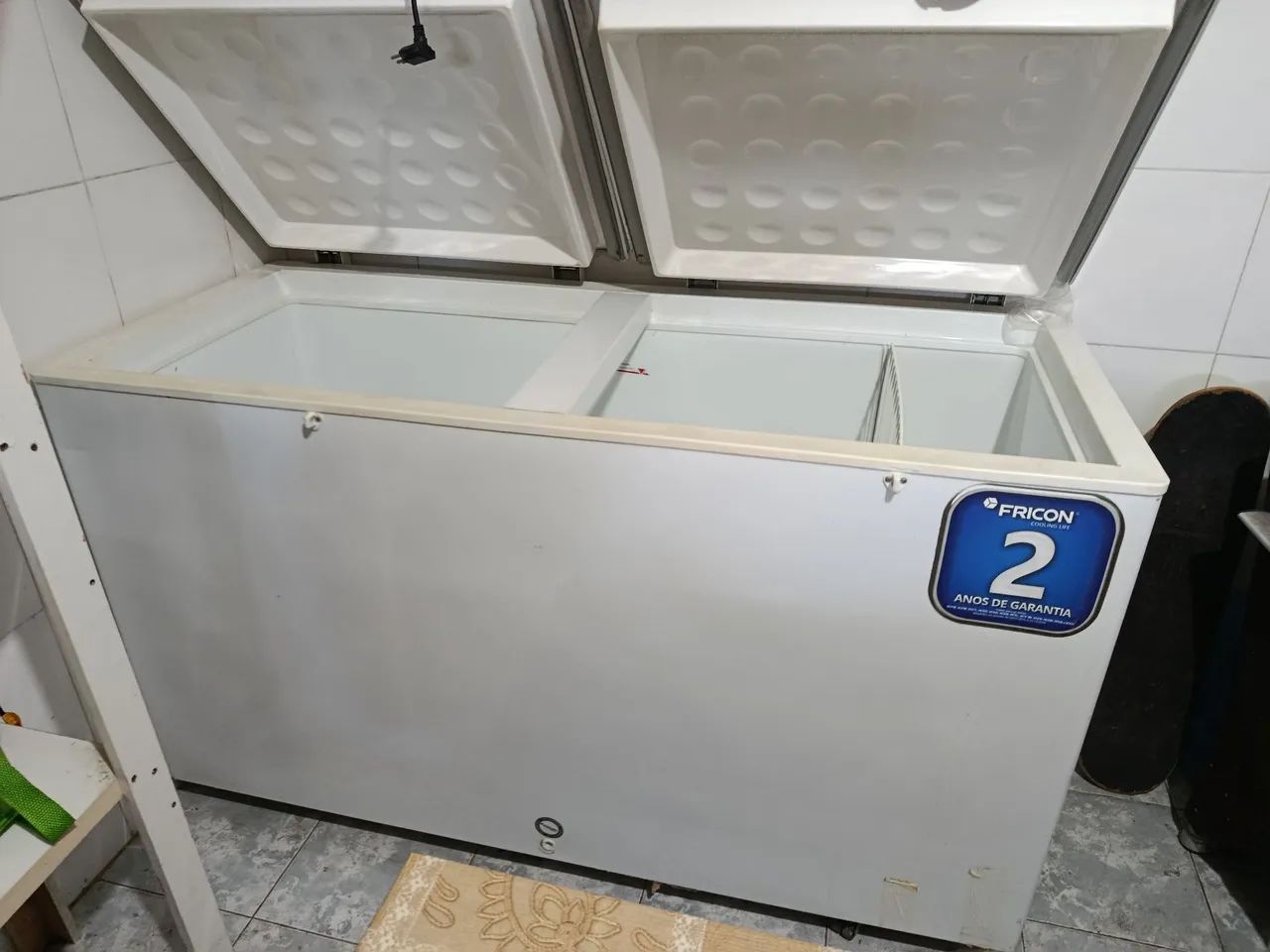 Freezer duas portas horizontal  - Foto 5