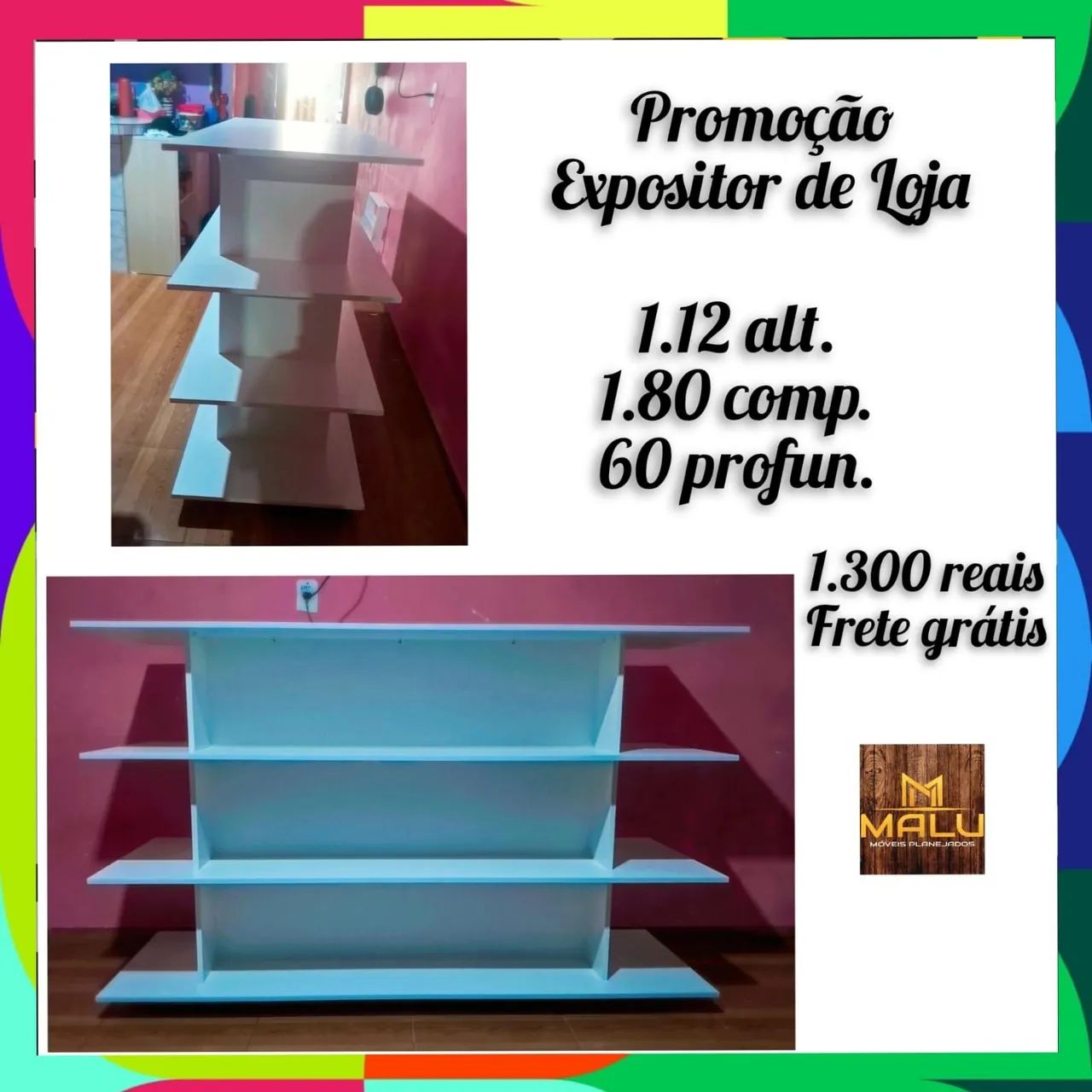 Promoção expositor para loja