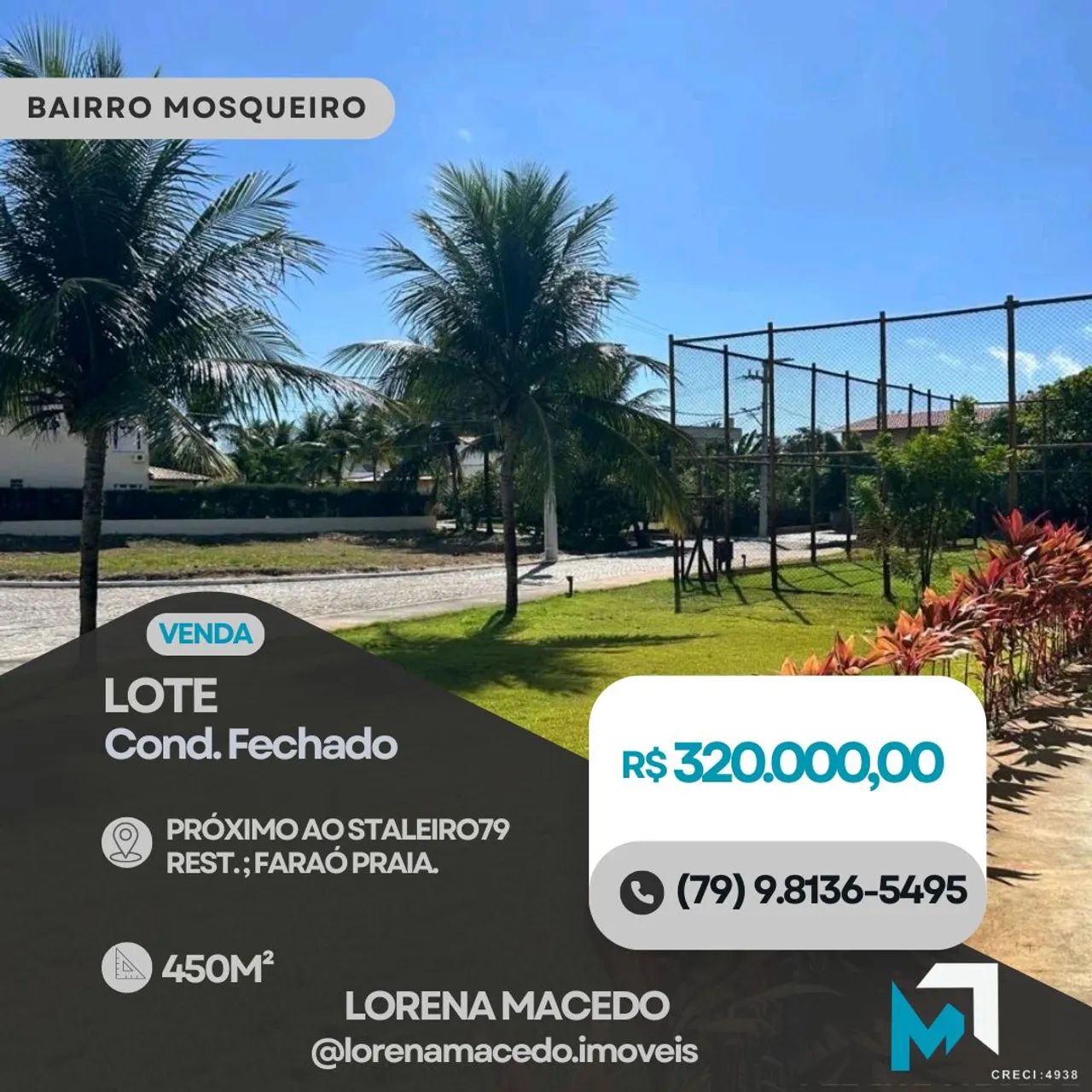 LOTES À VENDA - ARACAJU-SE E BARRA DOS COQUEIROS-SE  - Foto 2