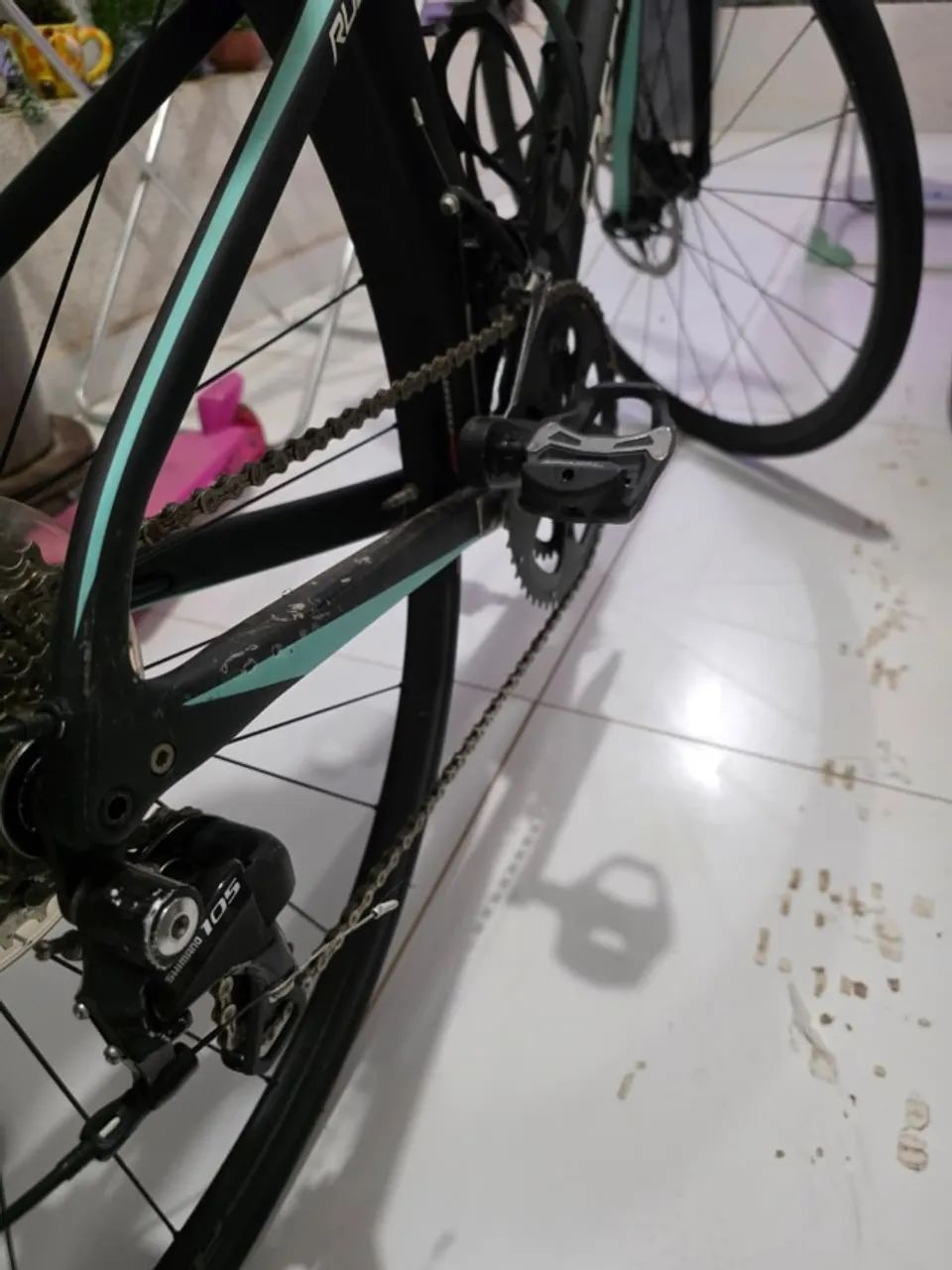 SPECIALIZED RUBY ? Estrada, Carbono, Freios a Disco - Foto 2