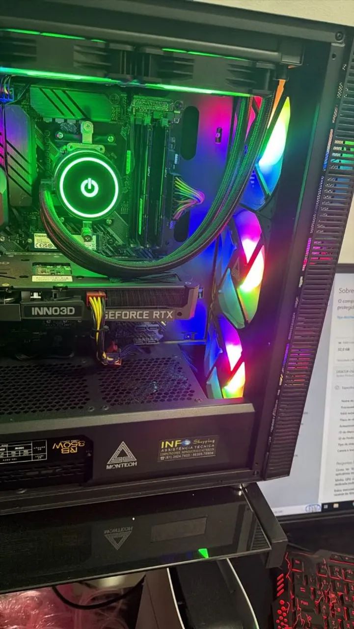 Pc galera pronto pra uso - Foto 3