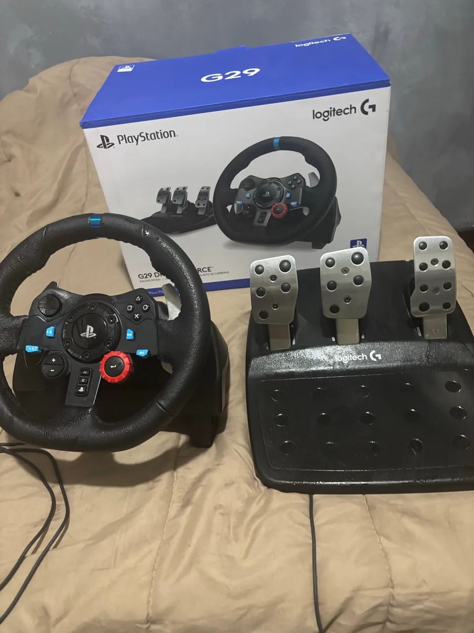 Logitech G29 Drivig Force 