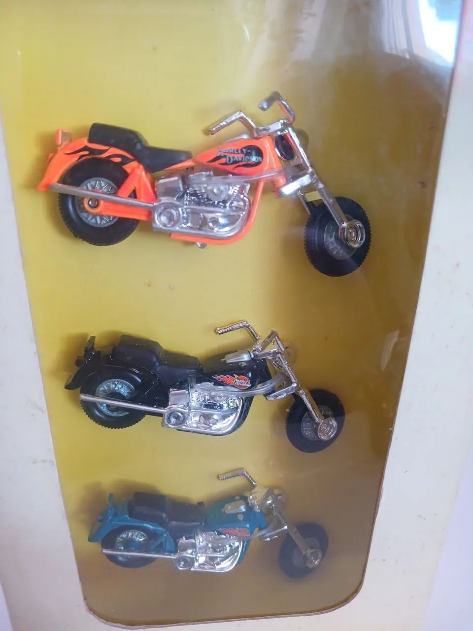 Pack Miniaturas Harley-Davidson Custom Choppers - 1:64 - Matchbox - Foto 2