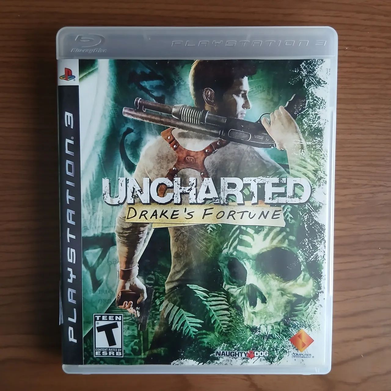 UNCHARTED DRAKE'S FORTUNE PS3