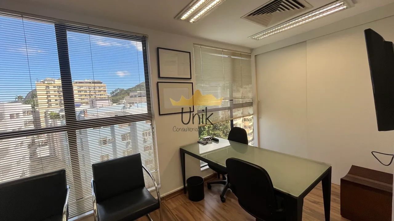 Sala comercial no melhor edifício comercial da Rua Jardim Botânico - Foto 4