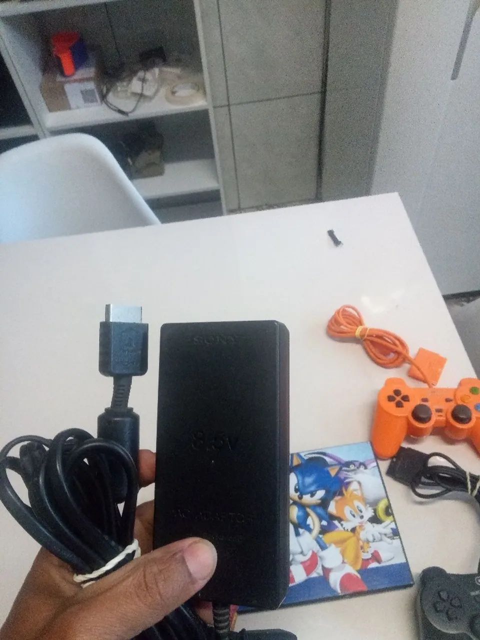 PS2 com leitor funcionando perfeitamente completo  - Foto 3