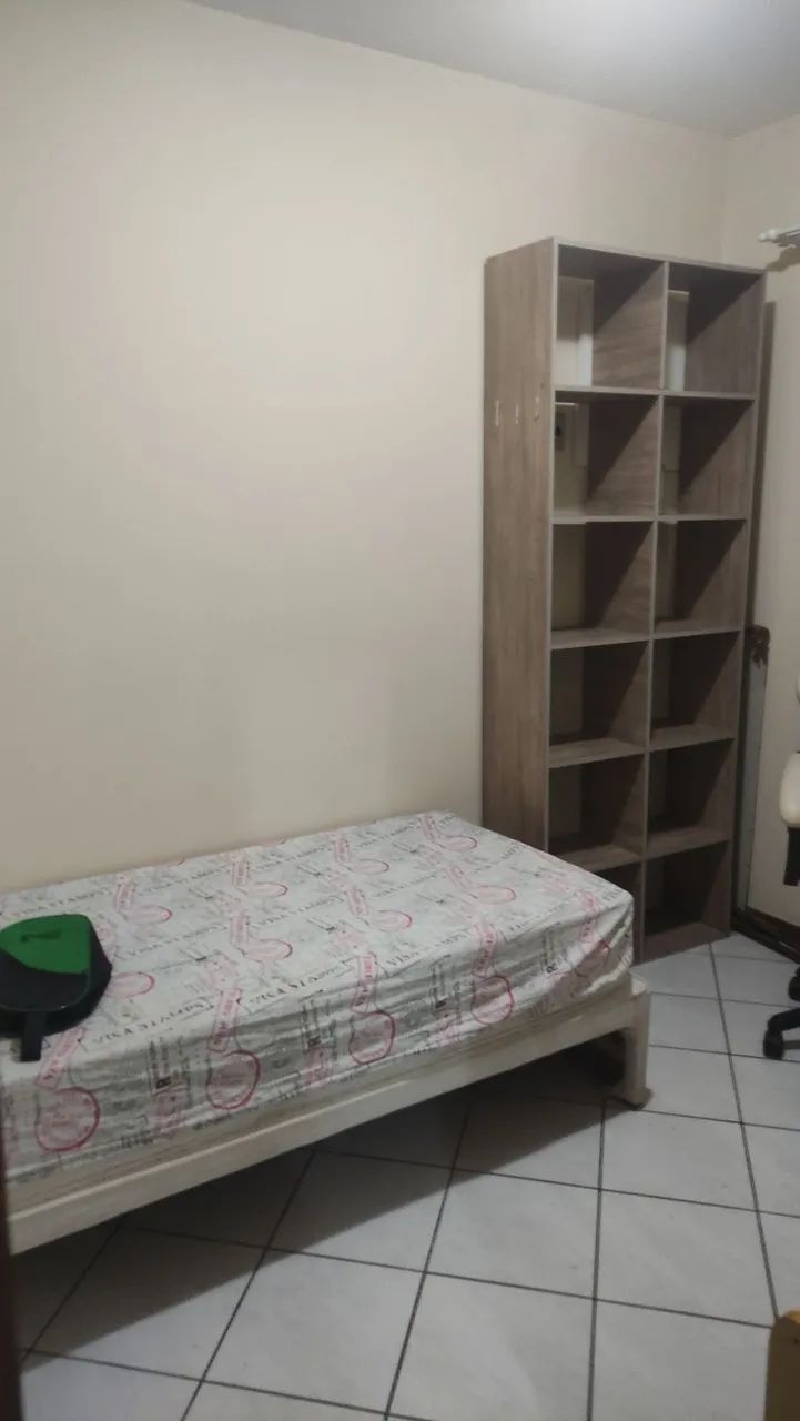 Cama box de solteiro
