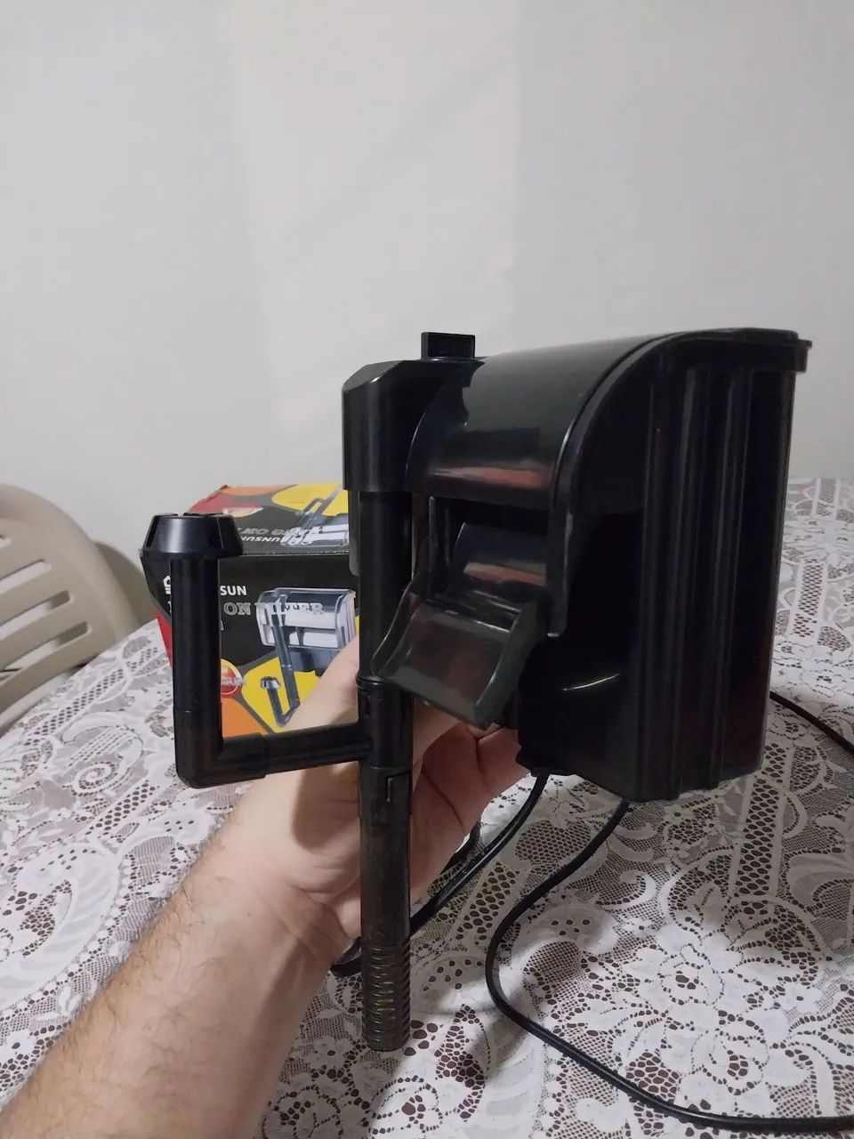 FILTRO HANG ON 400 LITROS/HORA