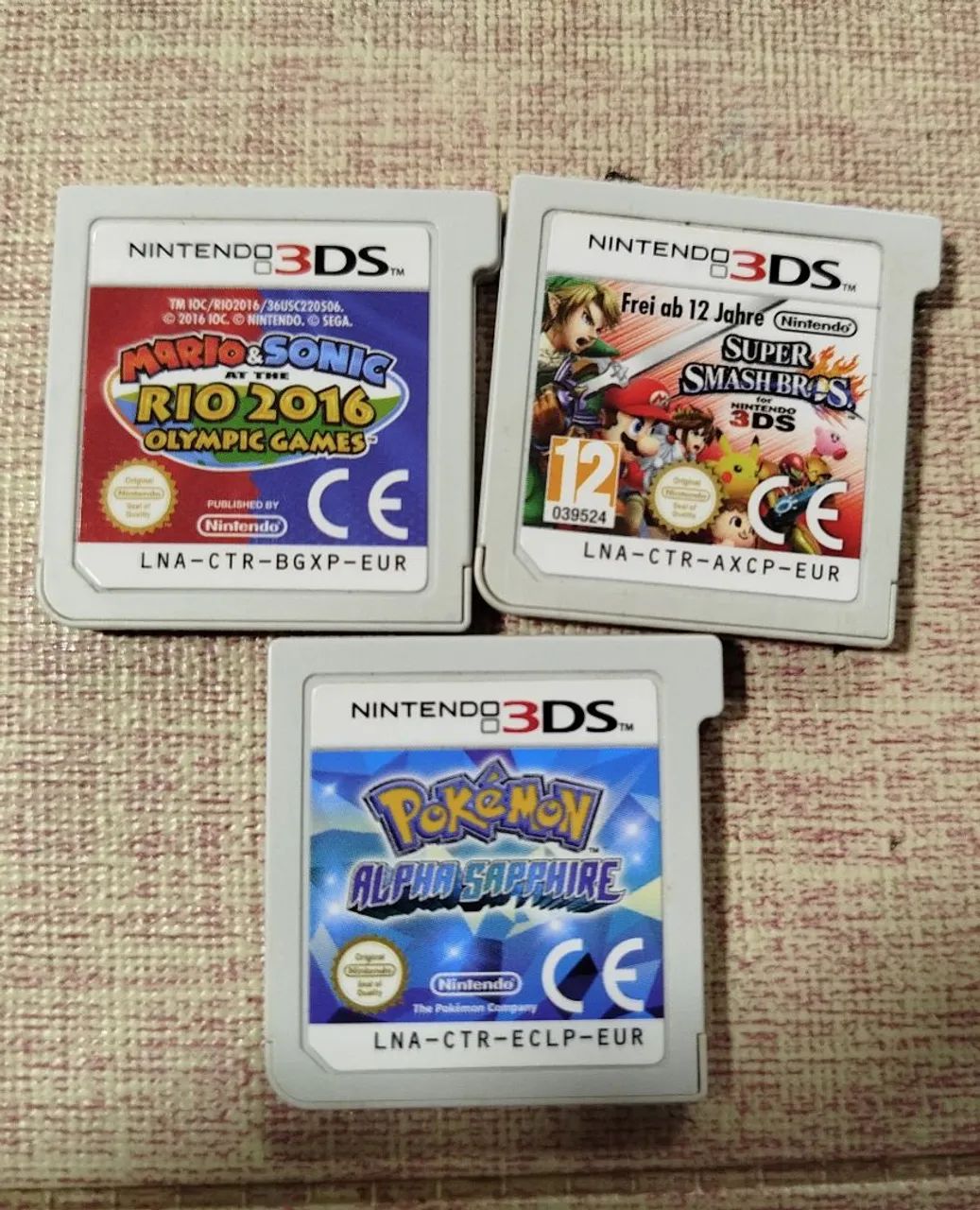 Jogos Nintendo 3ds europeu - Jogos de Vídeo Game - Santana
