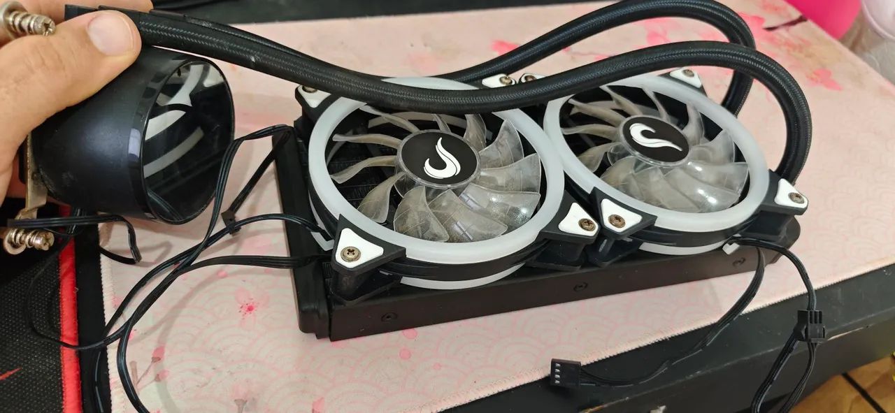 Water Cooler 240mm Rise Mode