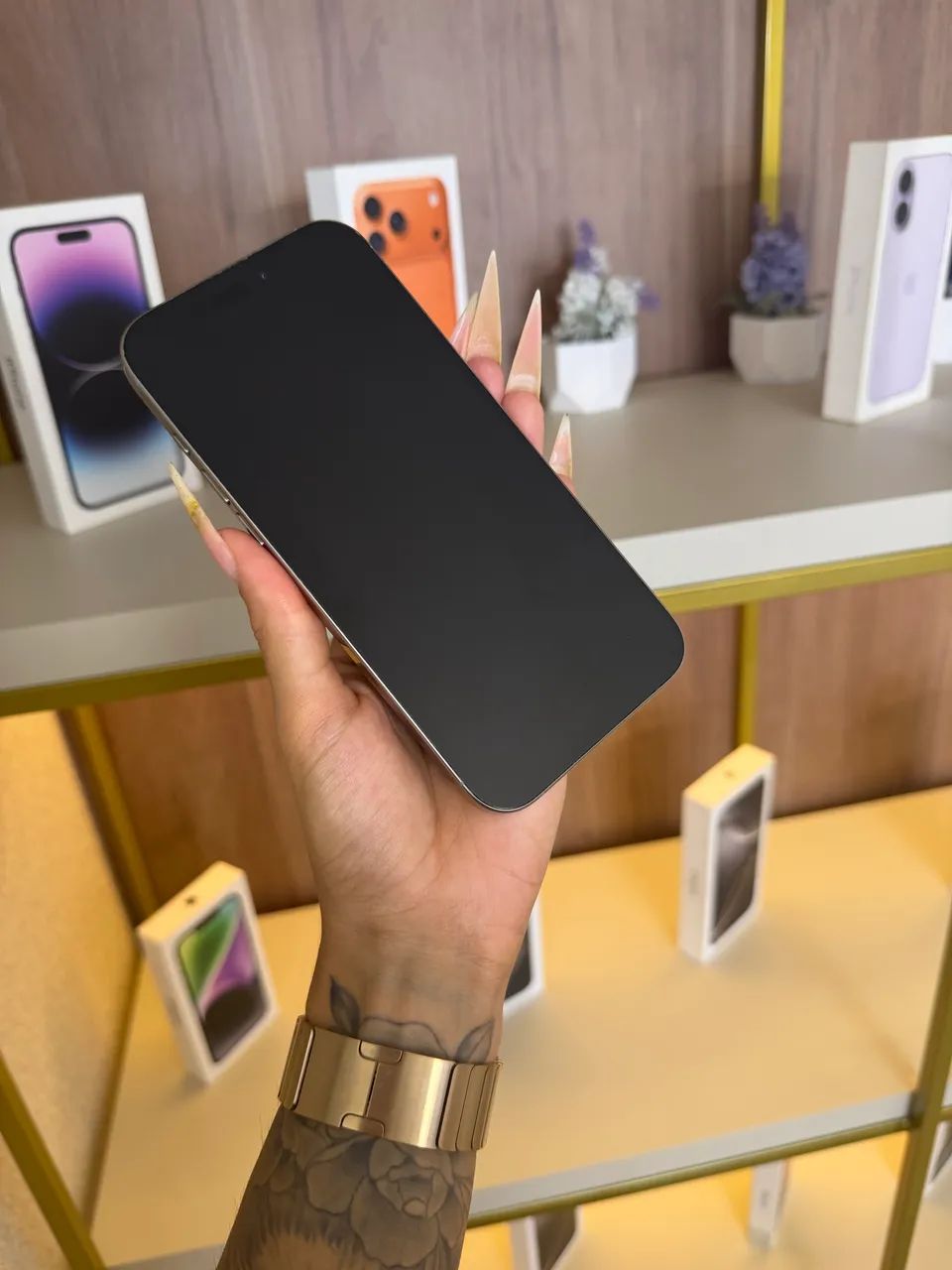 iPhone 16 Pro Max 256gb Natural - Foto 4