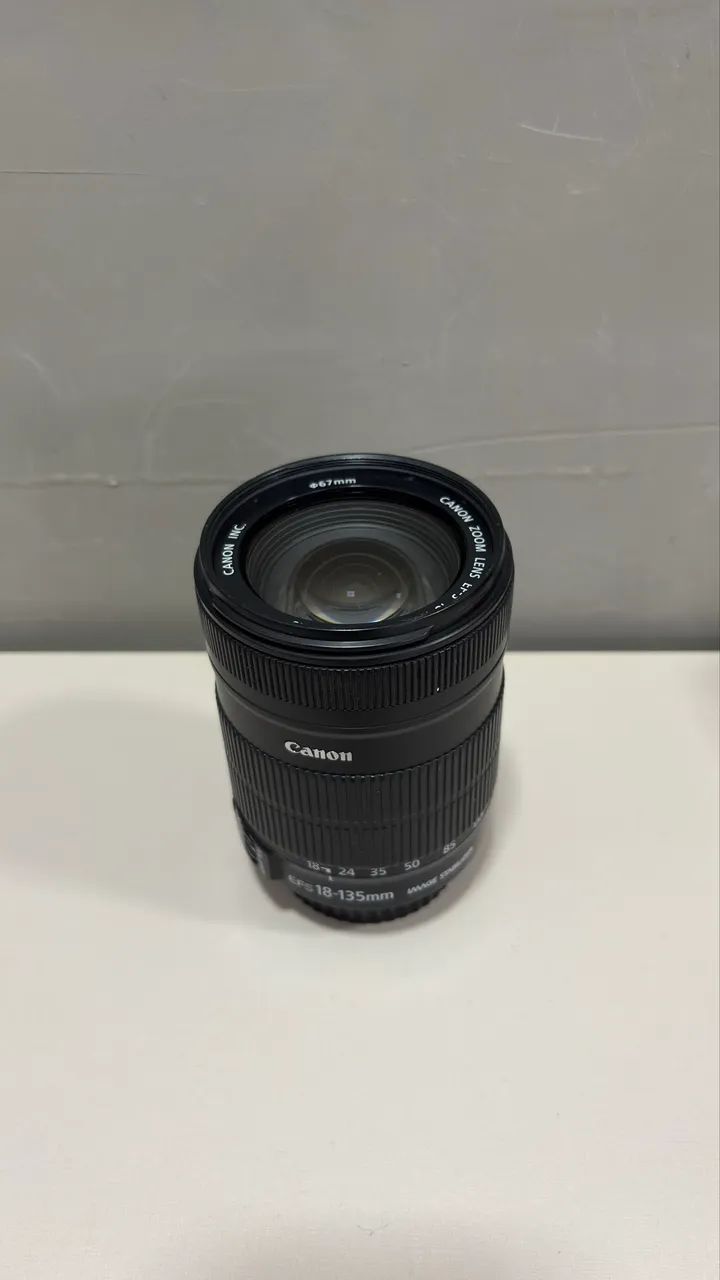Lente canon 18-135mm 3.5- 5.6 - Foto 2