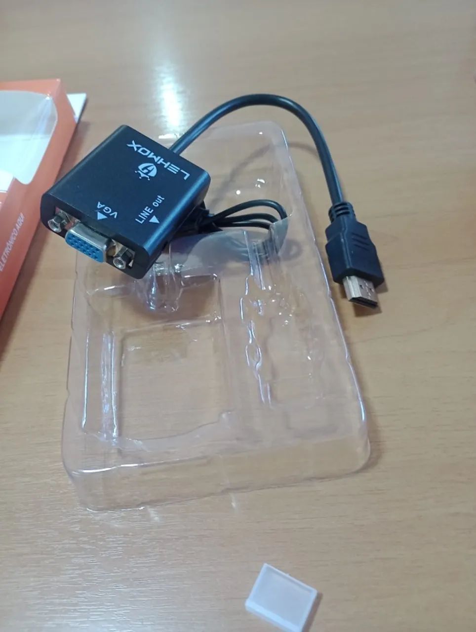 ADAPTADOR CONVERSOR HDMI PARA VGA  Entrega GRÁTIS em Campo Grande - MS - Foto 2