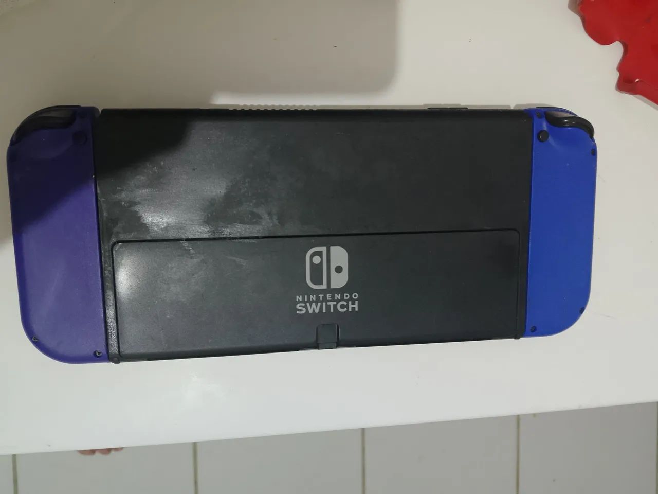 Nintendo Swtich OLED DESBLOQUEADO SEM CAIXA) - Foto 3
