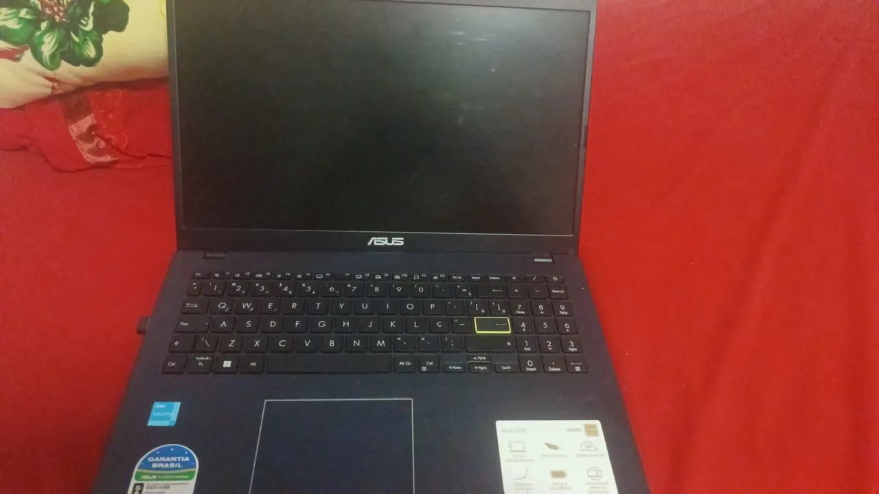 Notebook ASUS E 510 Com nota fiscal 