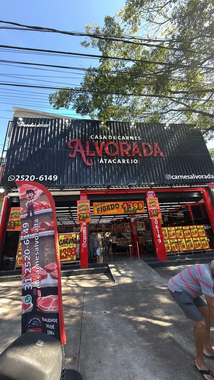 VENDO AÇOUGUE COMPLETO