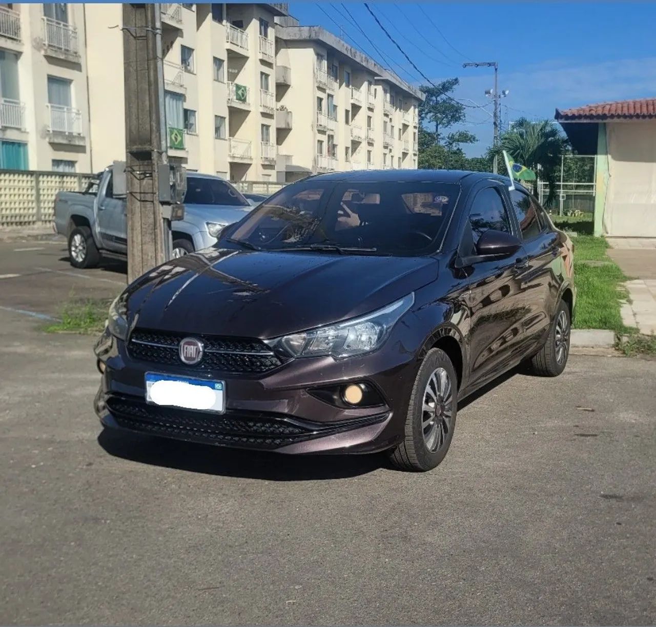 Fiat Cronos 2019