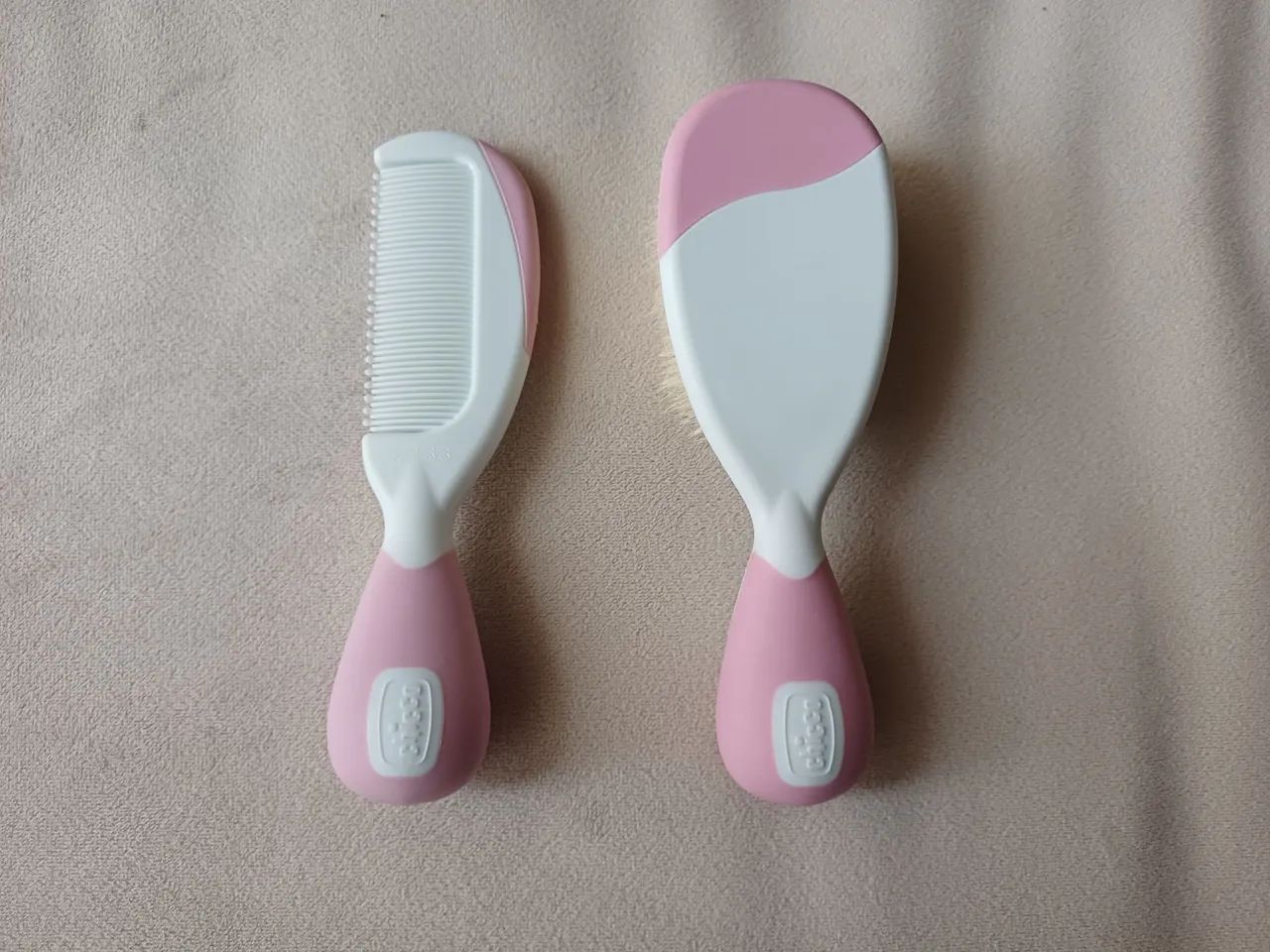 Kit Escova e Pente para bebê Chicco 