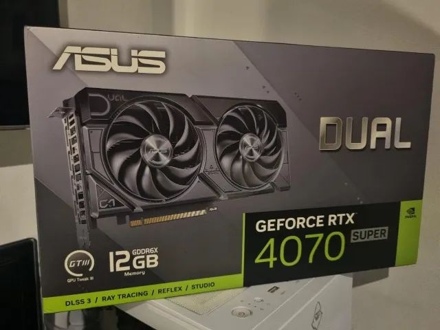 Placa de vídeo RTX 4070 Super 