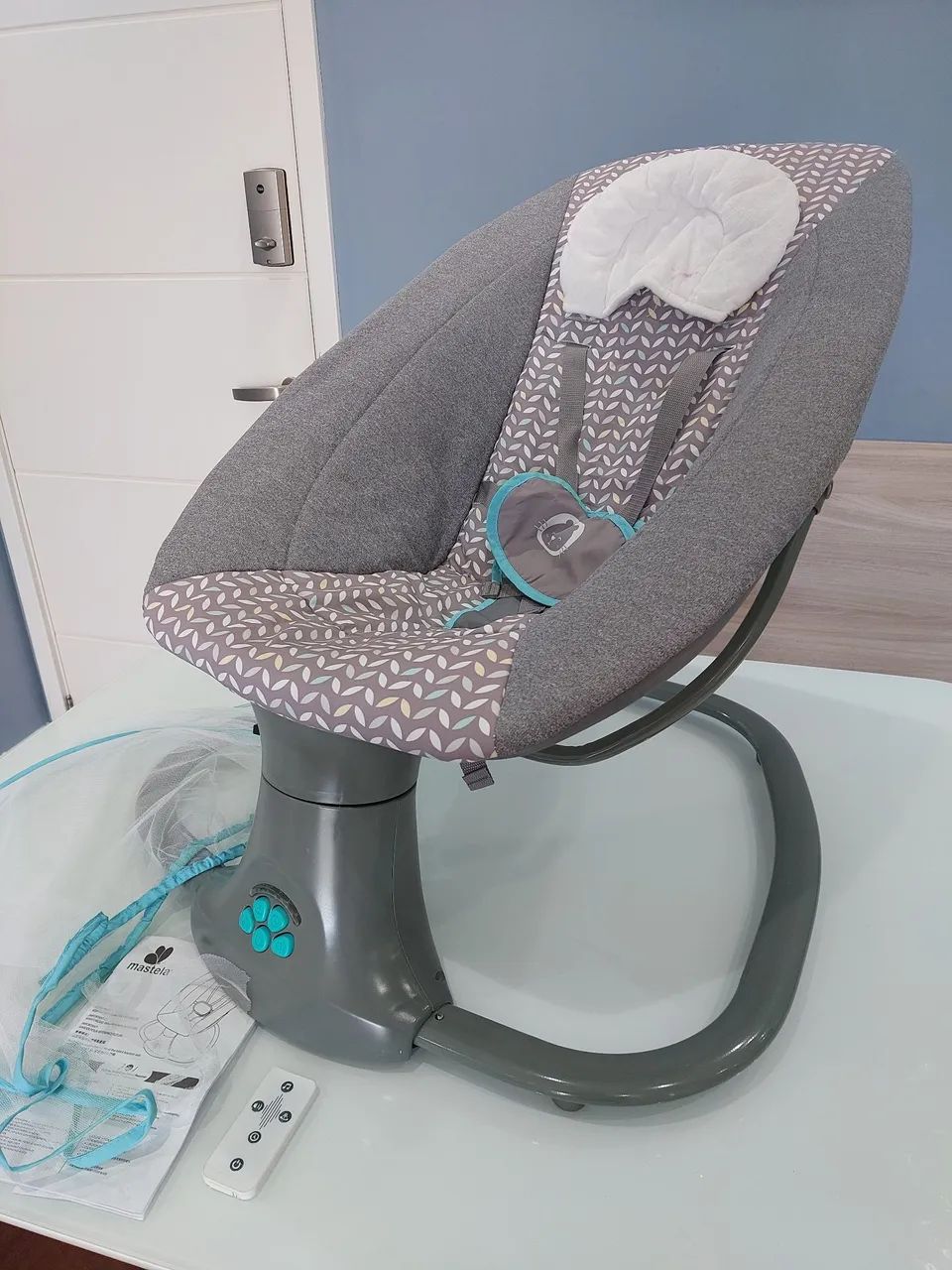 Cadeirinha de balanço para bebê Mastela - Foto 2