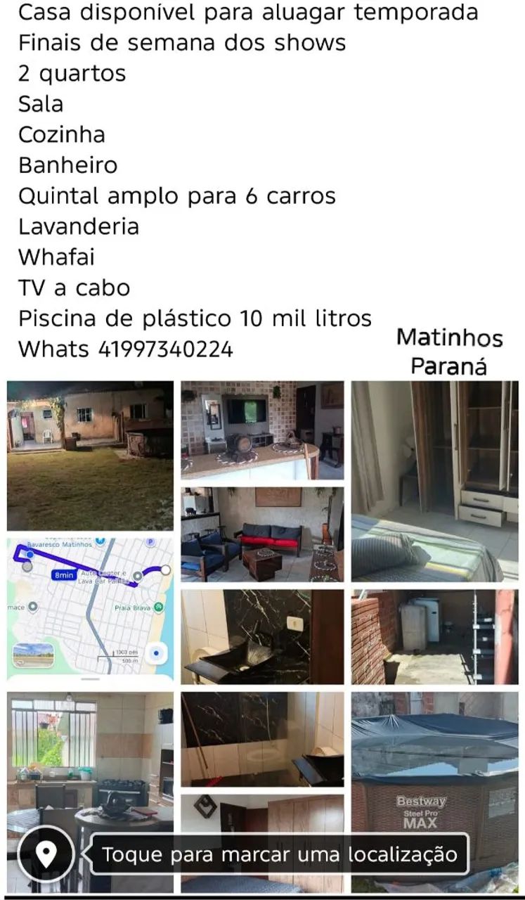 Casa simples mas aconchegante