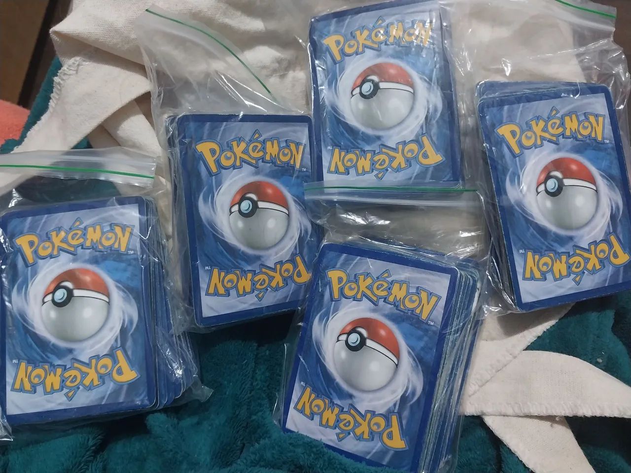 Cartinhas Pokémon 
