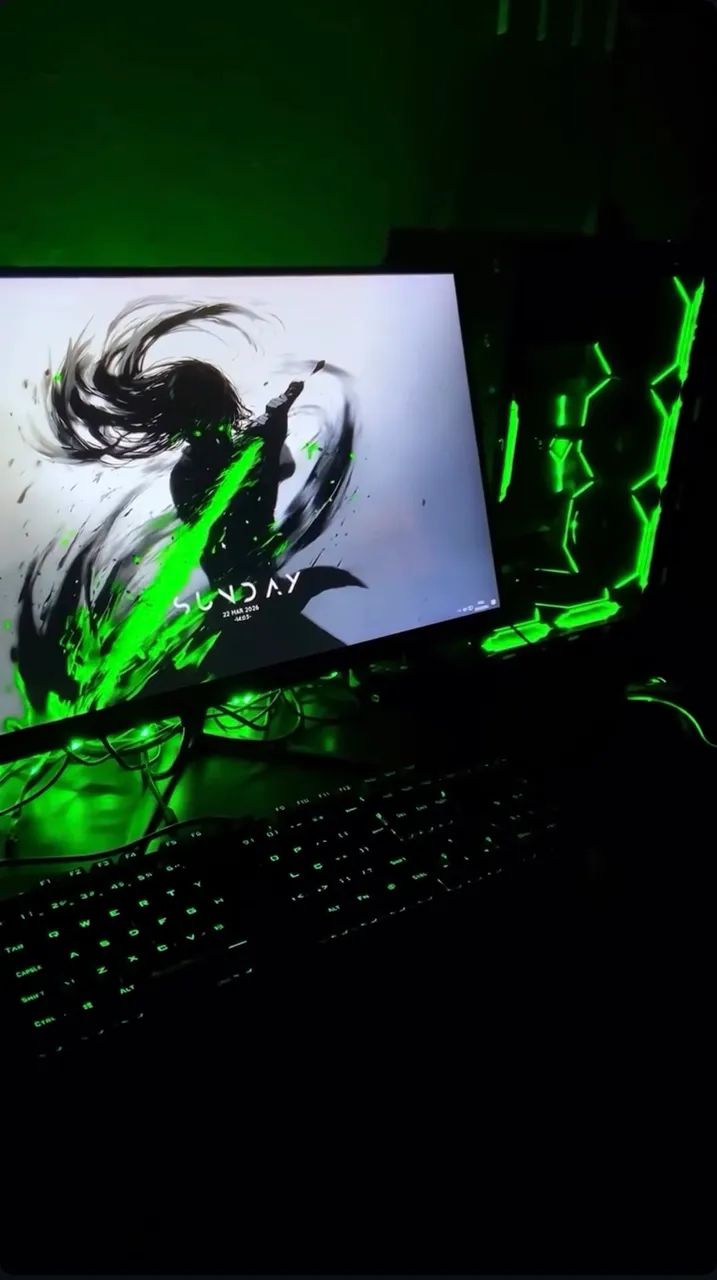 TROCO PC GAMER EM IPHONE 