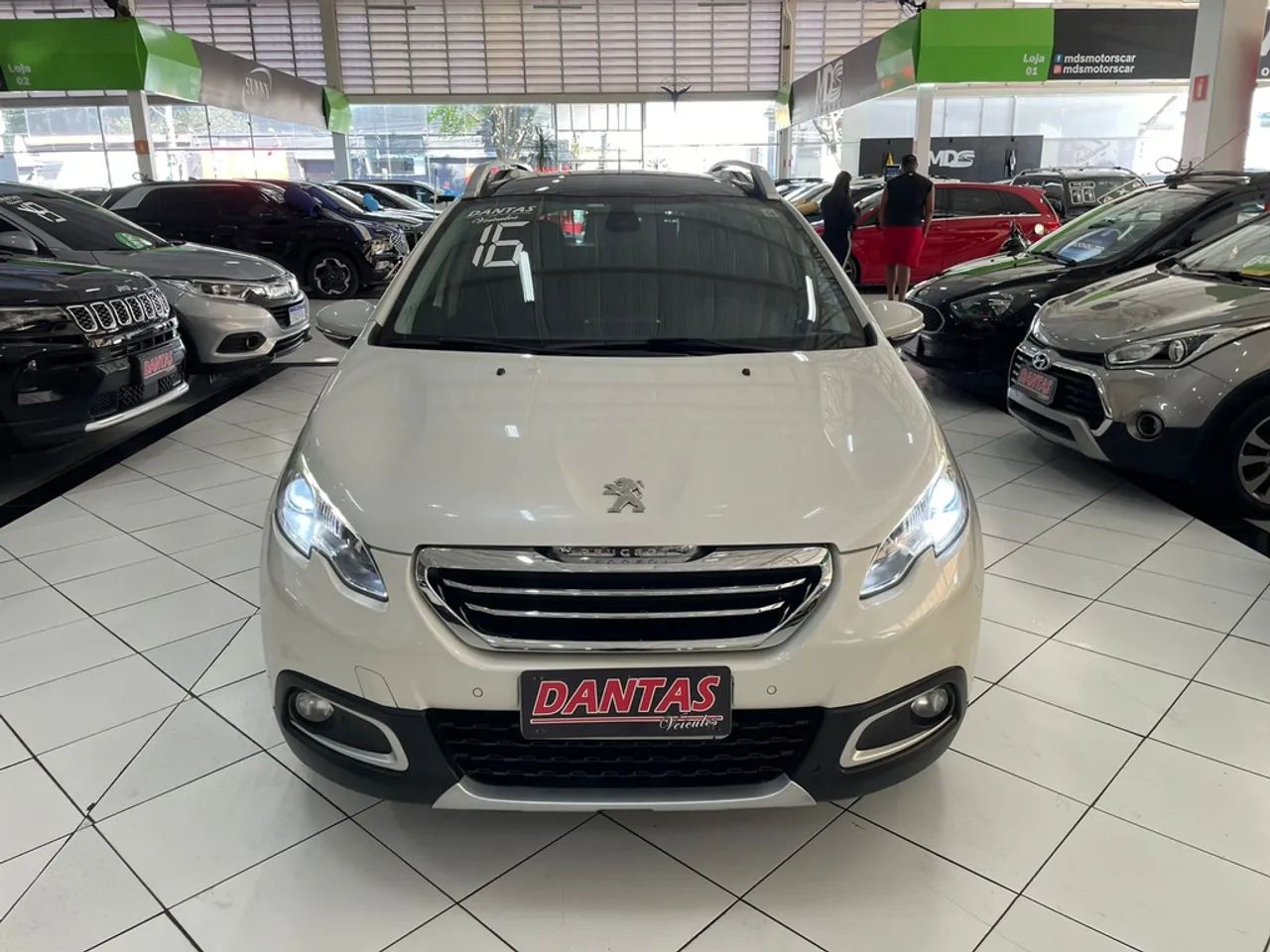 Peugeot 2008 Griffe 1.6 Flex 16V 5p Aut., foto 6 de 16