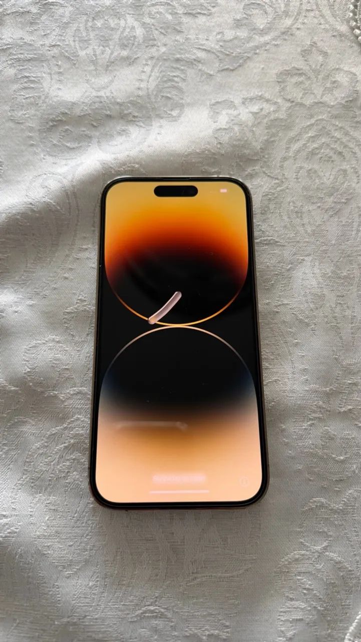 Apple iPhone 14 Pro (256 Gb) - Cor Dourada