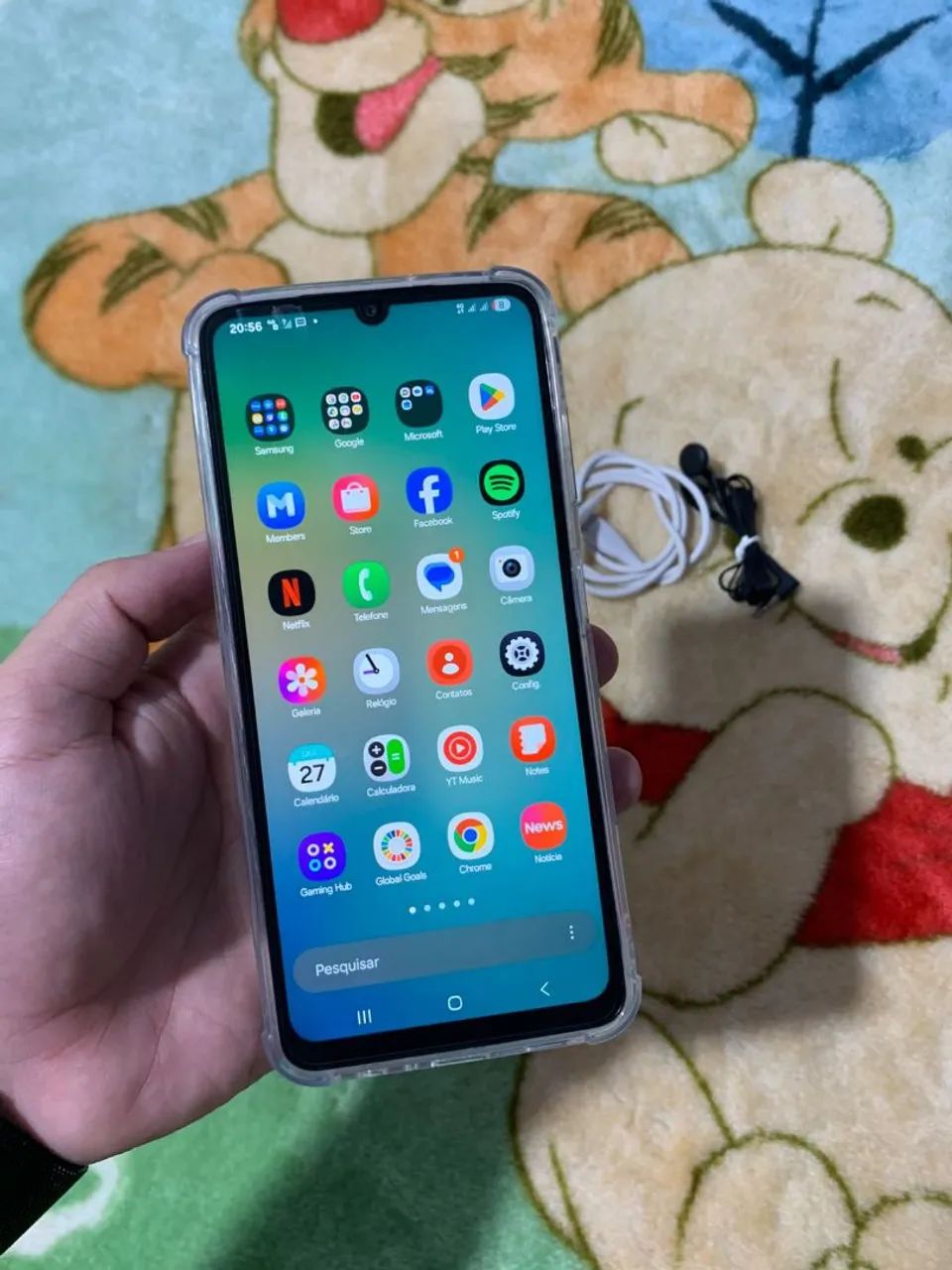 Galaxy A06 Preto 128 GB - Foto 2