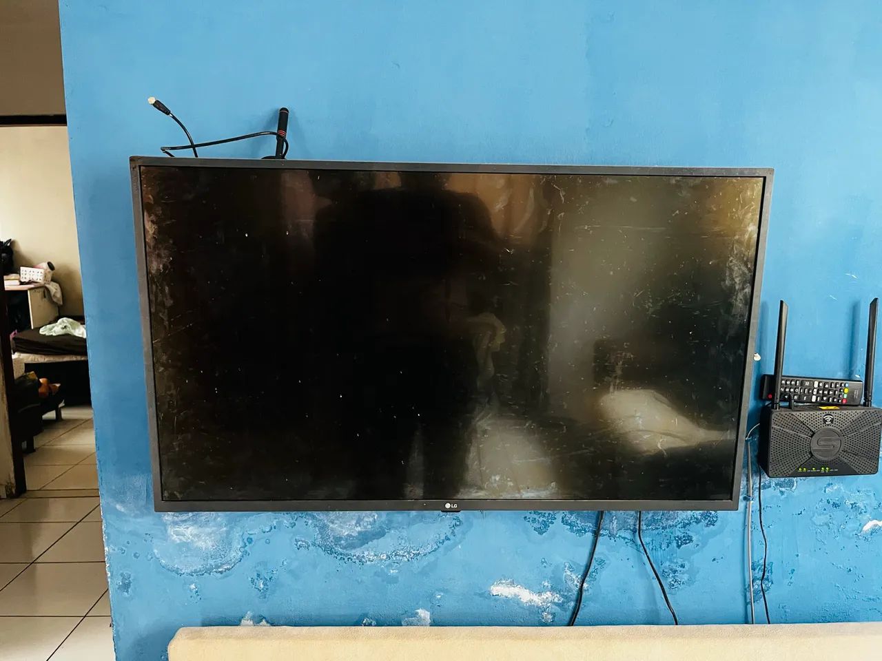 Tv LG smart 43 para retirada de peças  - Foto 2