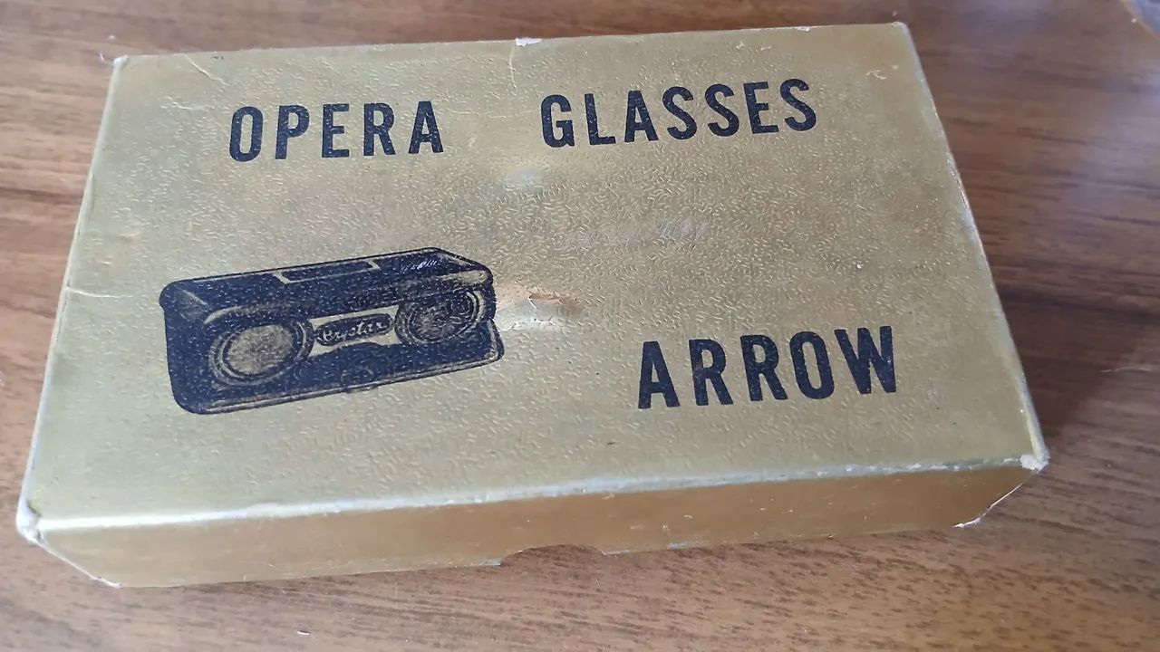 Binóculo de Ópera Teatro Arrow Anos 60  Na Caixa Original(funcionando) - Foto 4
