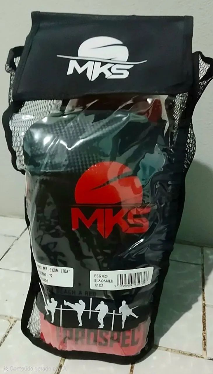 Luva de boxe, muay thay e kickboxe MKS - Foto 3